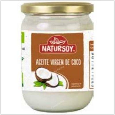 NATURSOY ACEITE DE COCO 400ML BIO