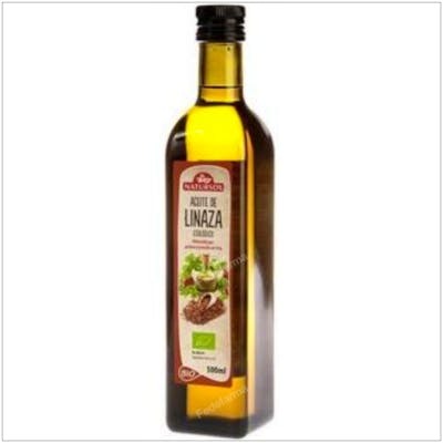 NATURSOY ACEITE DE LINAZA 500ML BIO
