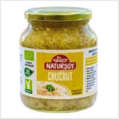 NATURSOY CHUCRUT 360gr. BIO