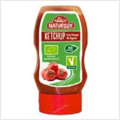 NATURSOY KETCHUP 300ml. BIO