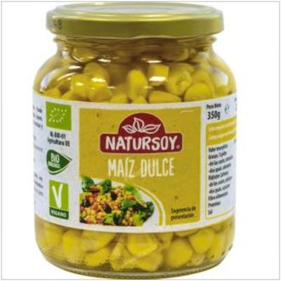 NATURSOY MAIZ DULCE 350gr. BIO VEGAN