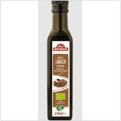 NATURSOY ACEITE DE LINAZA 250ML