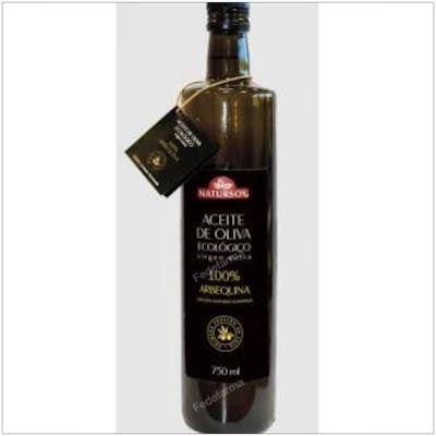 NATURSOY ACEITE DE OLIVA ARBEQUINA 750ML ECO