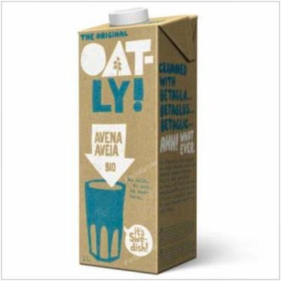 OATLY BEBIDA VEGETAL DE AVENA 1lt 6uds. BIO S/A
