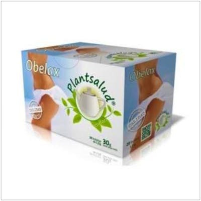 PLANTSALUD OBELAX ADELGAZANTE infusion 20bolsitas