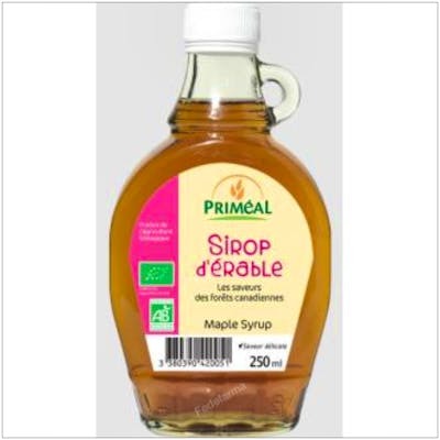 PRIMEAL SIROPE DE ARCE GRADO C 250ML BIO