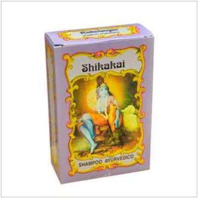 RADHE SHYAM CHAMPU SHIKAKAI  AYURVEDICO polvo 100gr. ECO
