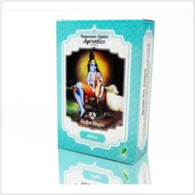 RADHE SHYAM CHAMPU AMLA AYURVEDICO polvo 100gr. ECO