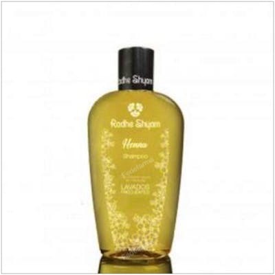 RADHE SHYAM CHAMPU HENNA CABELLO LAVADOS FRECUENTES 250ml.