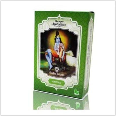 RADHE SHYAM CHAMPU POLVO ARITHA AYURVEDICO 100gr.