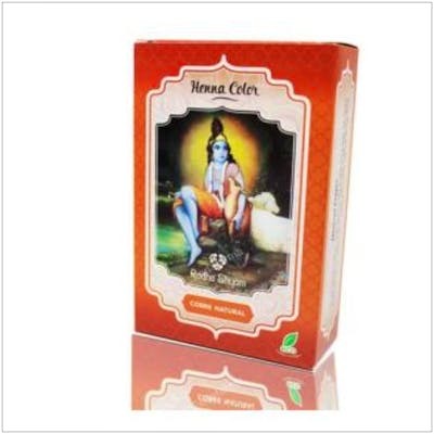 RADHE SHYAM HENNA POLVO COBRE NATURAL 100gr