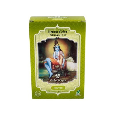 RADHE SHYAM HENNA POLVO NEUTRO ECO 100gr.