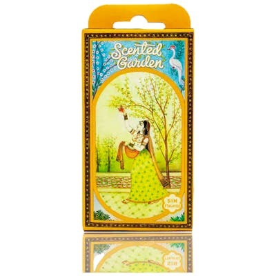 RADHE SHYAM INCIENSO CONO NATURAL 12uds. SCENTED GARDEN
