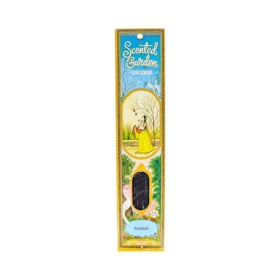 RADHE SHYAM INCIENSO STICK SANDALO 12uds.  SCENTED GARDEN