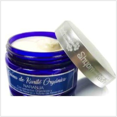 RADHE SHYAM CREMA MANTECA KARITE ORGANICA NARANJA 100GR