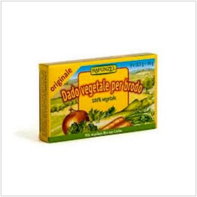 RAPUNZEL CALDO DE VERDURAS 8CUBITOS BIO