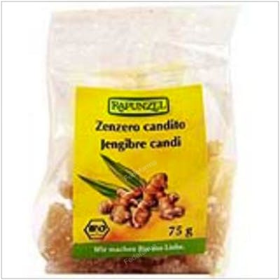 RAPUNZEL JENGIBRE CANDI 75GR BIO