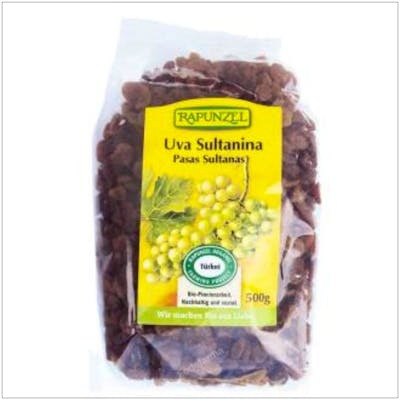 RAPUNZEL PASAS SULTANAS 500gr. BIO