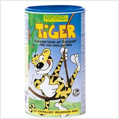 RAPUNZEL CACAO TIGER AZUCAR INTEGRAL CAÑA SOLUBLE 400G BIO