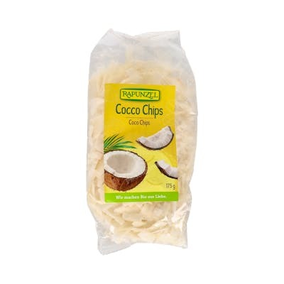 RAPUNZEL COCO CHIPS 175GR BIO