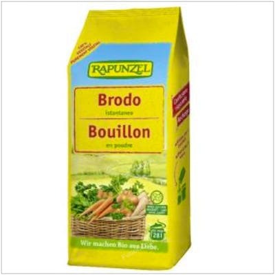 RAPUNZEL CALDO DE VERDURAS BRODO 500GR BIO