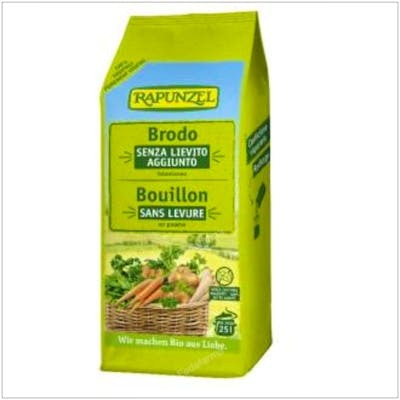 RAPUNZEL CALDO DE VERDURAS BRODO SIN LEVADURA 500GR BIO