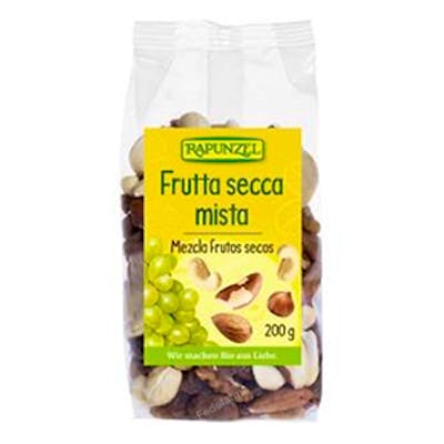 RAPUNZEL FRUTOS SECOS mezcla 200gr. BIO