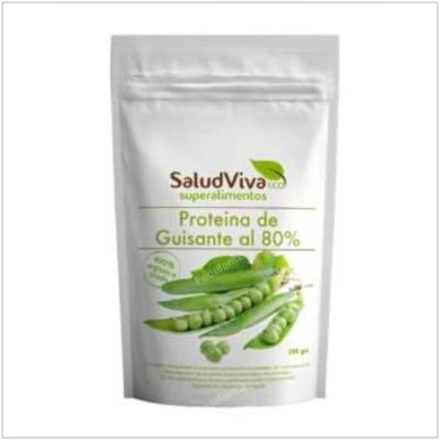 SALUD VIVA PROTEINA DE GUISANTE 80% 250GR BIO SG S/A VEGAN