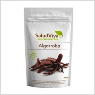 SALUD VIVA ALGARROBA EN POLVO 250GR ECO SG S/A VEGAN