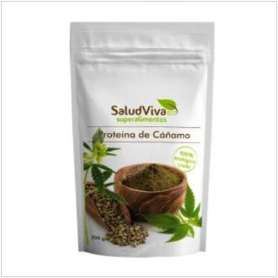 SALUD VIVA PROTEINA DE CAÑAMO 250GR BIO