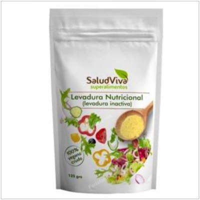 SALUD VIVA LEVADURA NUTRICIONAL INACTIVA 125gr. VEGAN