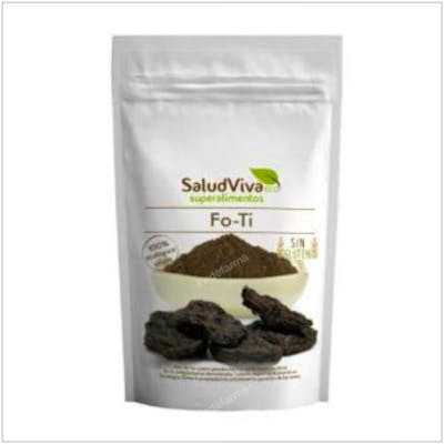 SALUD VIVA FO-TI EN POLVO 125GR BIO SG S/A VEGAN