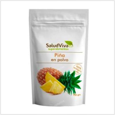 SALUD VIVA PIÑA en polvo 125gr. BIO SG