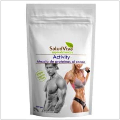 SALUD VIVA ACTIVITY 500GR BIO SG VEGAN