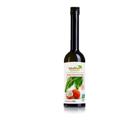 SALUD VIVA SALSA COCOAMINOS 330gr. BIO S/A VEGAN