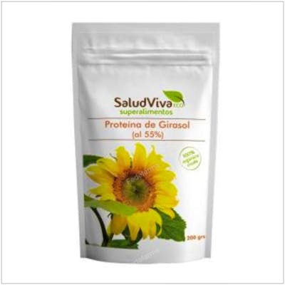 SALUD VIVA PROTEINA DE GIRASOL AL 55% 200GR BIO SG S/A VEGA