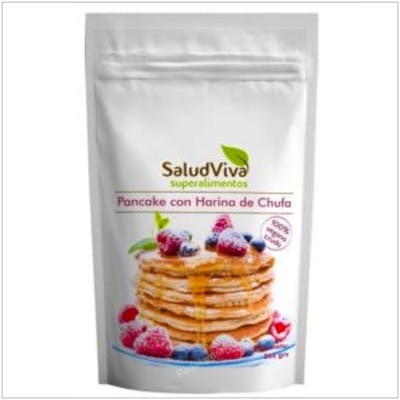 SALUD VIVA PANCAKE con harina de chufa 265gr. ECO VEGAN