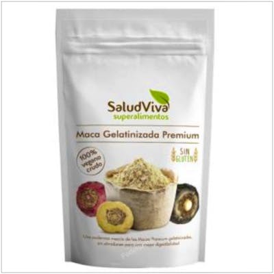 SALUD VIVA MACA PREMIUM gelatinizada polvo 250gr. ECO SG