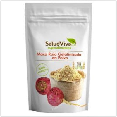 SALUD VIVA MACA ROJA gelatinizada polvo  250gr. ECO SG