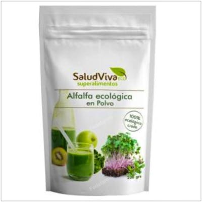 SALUD VIVA ALFALFA POLVO 200GR ECO
