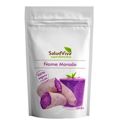 SALUD VIVA ÑAME MORADO POLVO 125GR