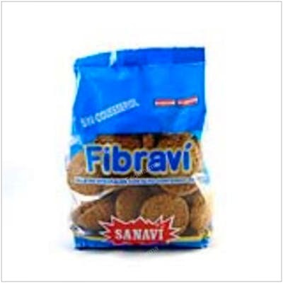 SANAVI GALLETAS FIBRAVI integrales 300gr.