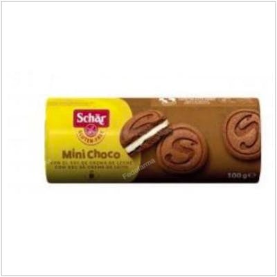 SCHAR GALLETAS MINI SORRISI choco 100gr. SG