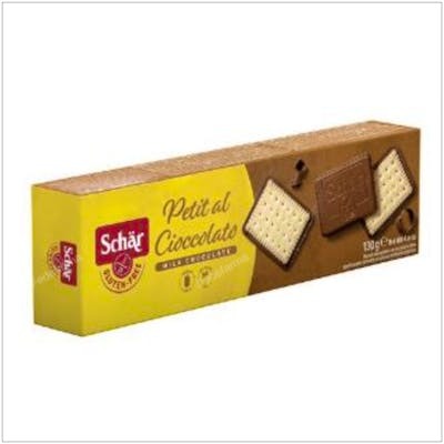 SCHAR GALLETAS PETIT al cioccolato 130gr. SG