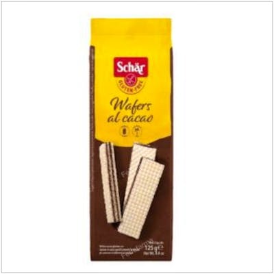 SCHAR WAFERS  DE CACAO 125gr. SG