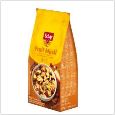 SCHAR MUESLI DE FRUTAS 375gr. SG