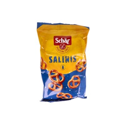SCHAR SALINIS prezel salados snack 60gr. SG