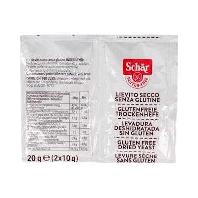 SCHAR LEVADURA 2udsx10gr. SG