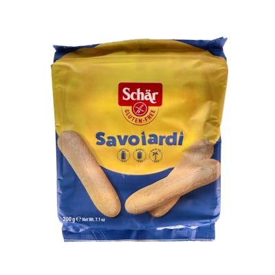 SCHAR GALLETAS SAVOIARDI 200gr. SG