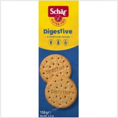 SCHAR GALLETAS DIGESTIVE 150gr. SG